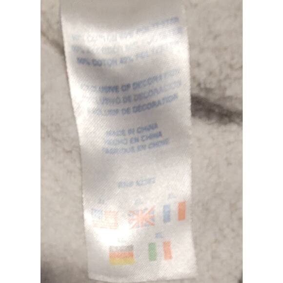 Champion Pullover Embroidered Logo Hoodie Youth Boys Gray Size XL - Picture 6 of 6